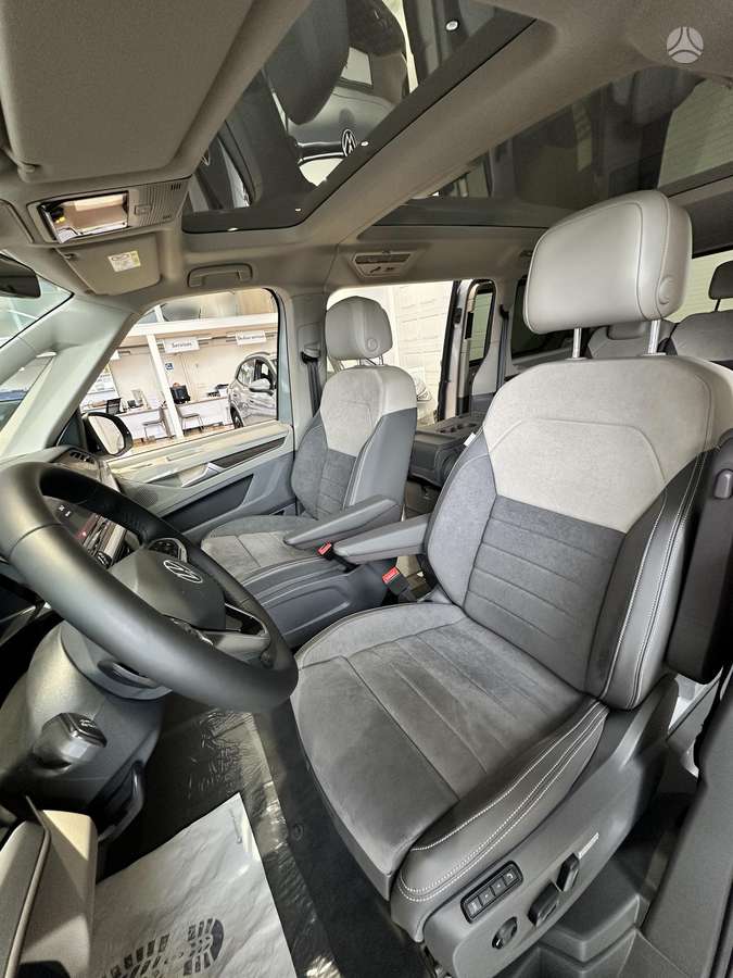 Volkswagen Multivan, 2.0 l., Минивэн