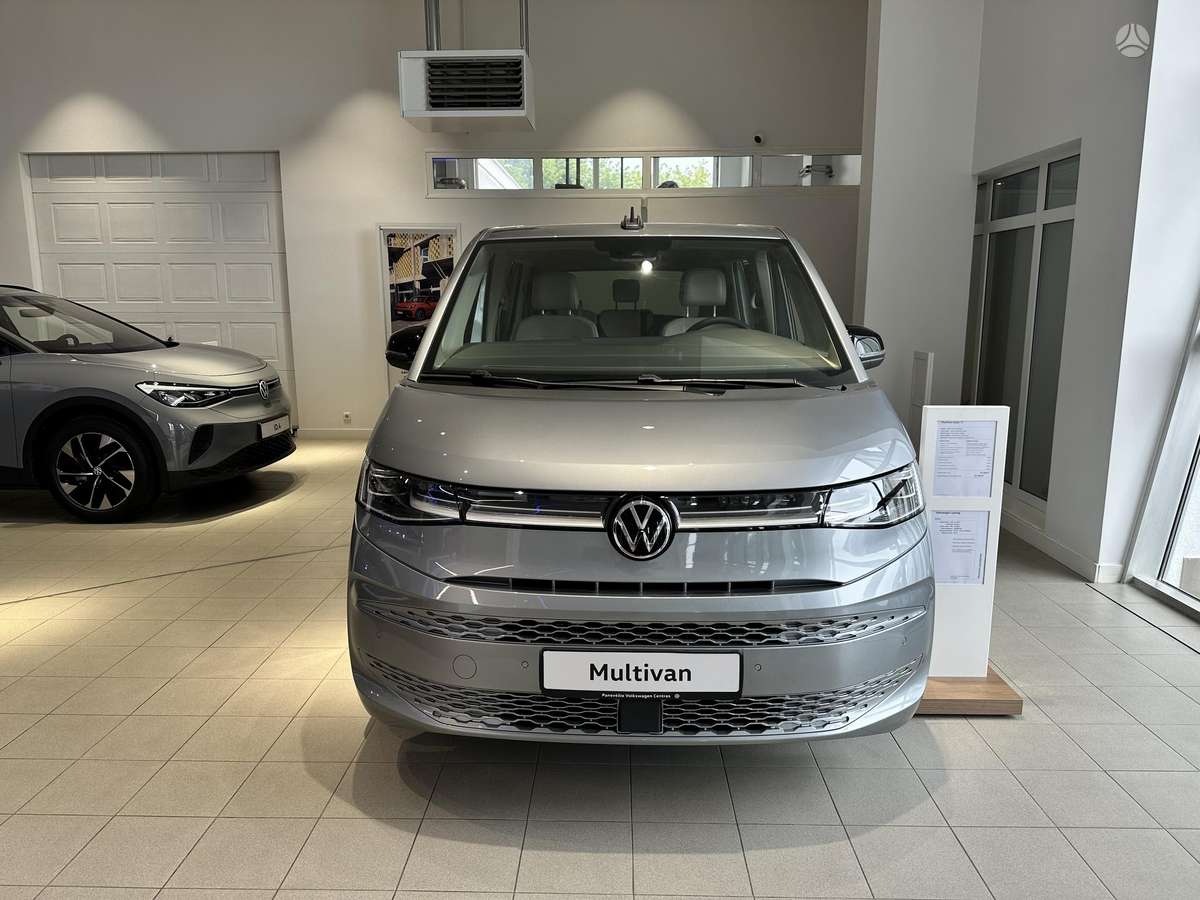Volkswagen Multivan, 2.0 l., Минивэн