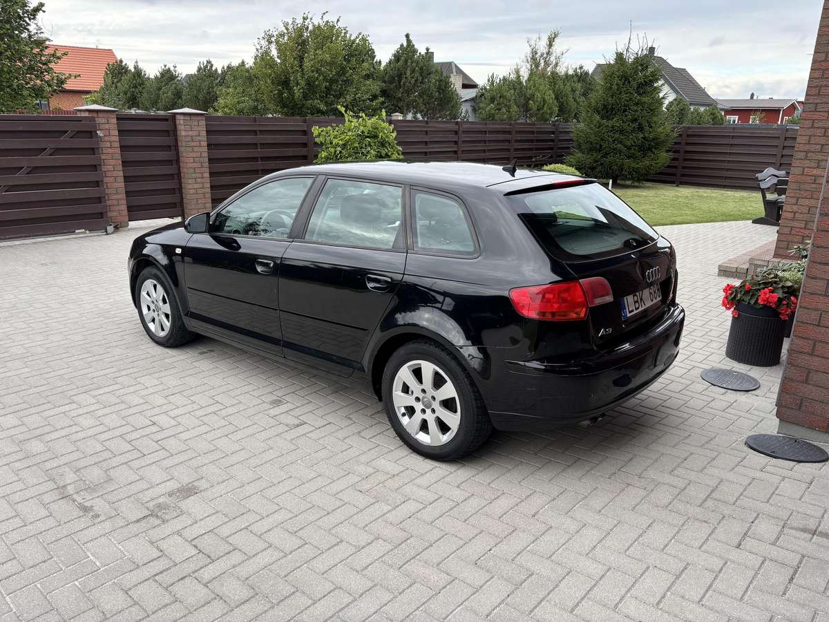 Audi A3, 1.9 l., Хэтчбек