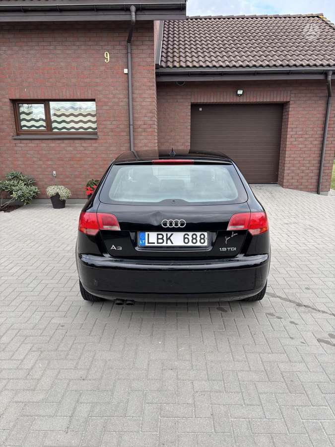 Audi A3, 1.9 l., Хэтчбек