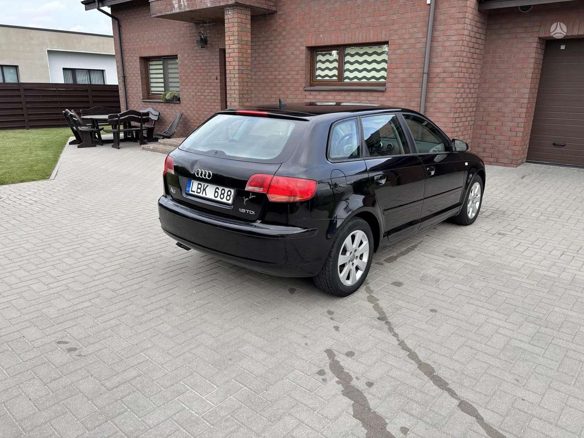 Audi A3, 1.9 l., hatchback