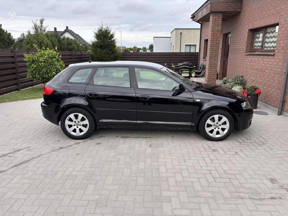 Audi A3, 1.9 l., Хэтчбек
