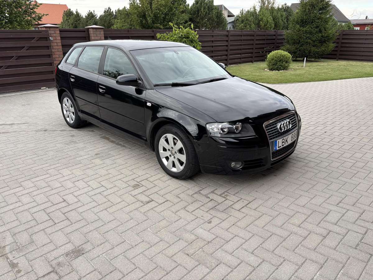 Audi A3, 1.9 l., hatchback