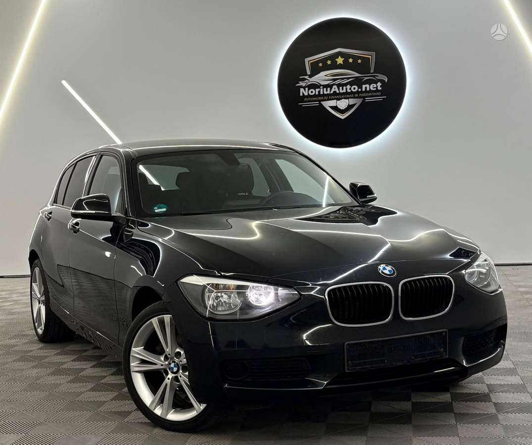 BMW 120, 2.0 l., Хэтчбек