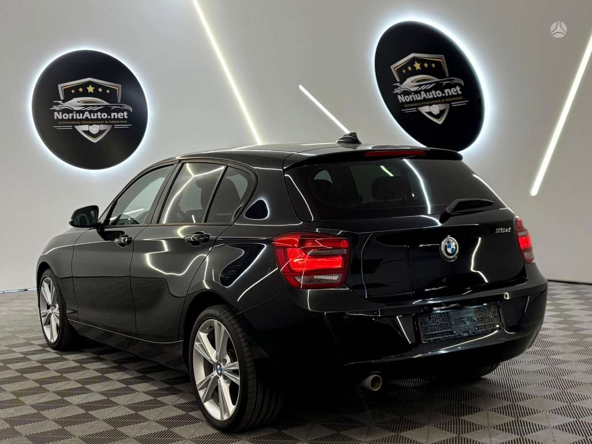 BMW 120, 2.0 l., Хэтчбек