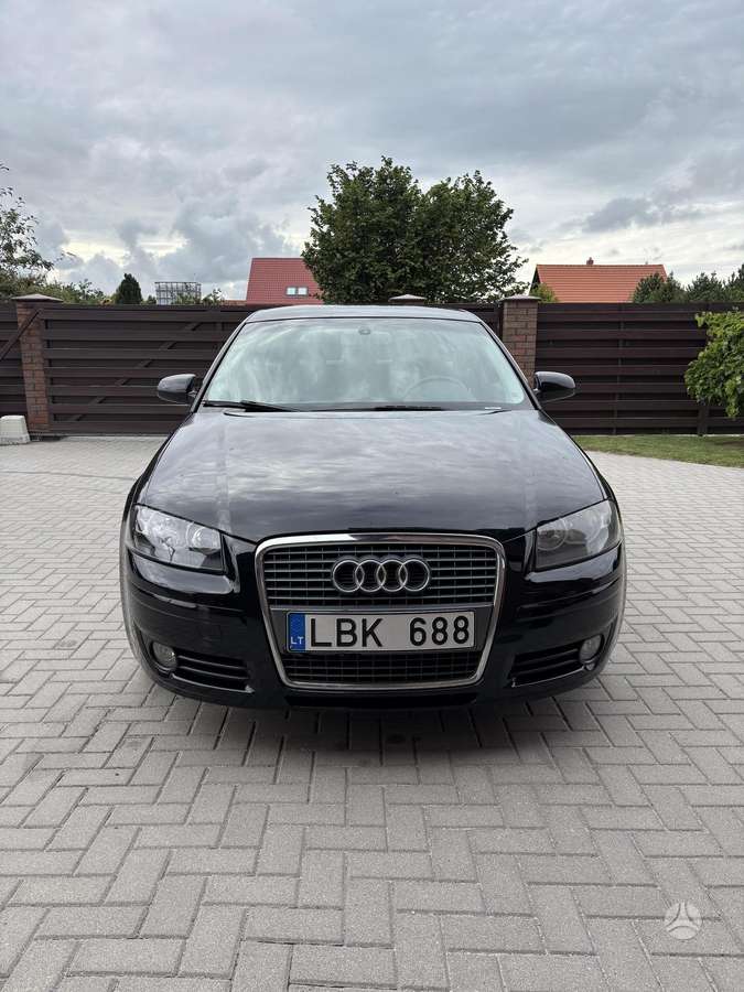 Audi A3, 1.9 l., Хэтчбек