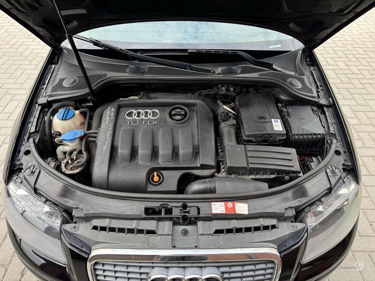 Audi A3, 1.9 l., Хэтчбек