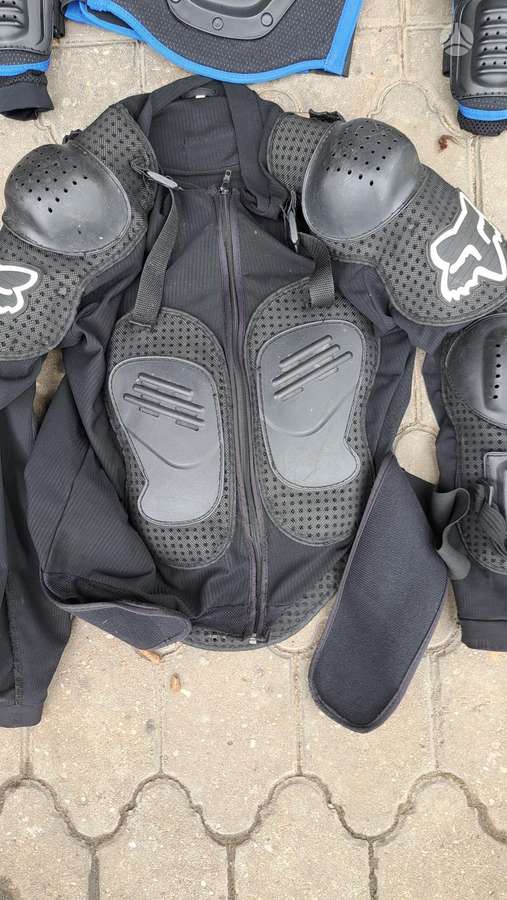 Yamaha SCOTT, back protector