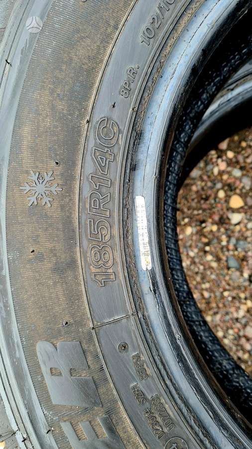 Firestone, ziemas 185/80 R14