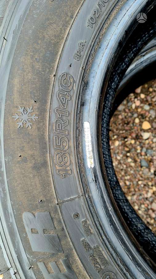 Firestone, зимние 185/80 R14