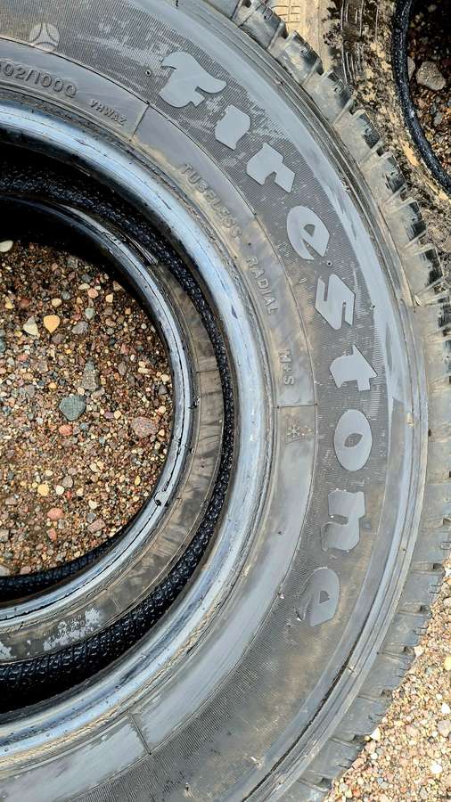 Firestone, winter 185/80 R14