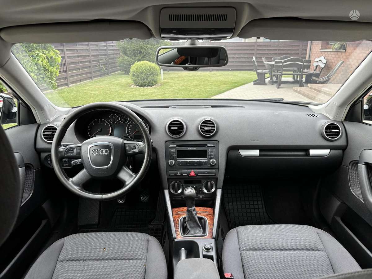 Audi A3, 1.9 l., Хэтчбек