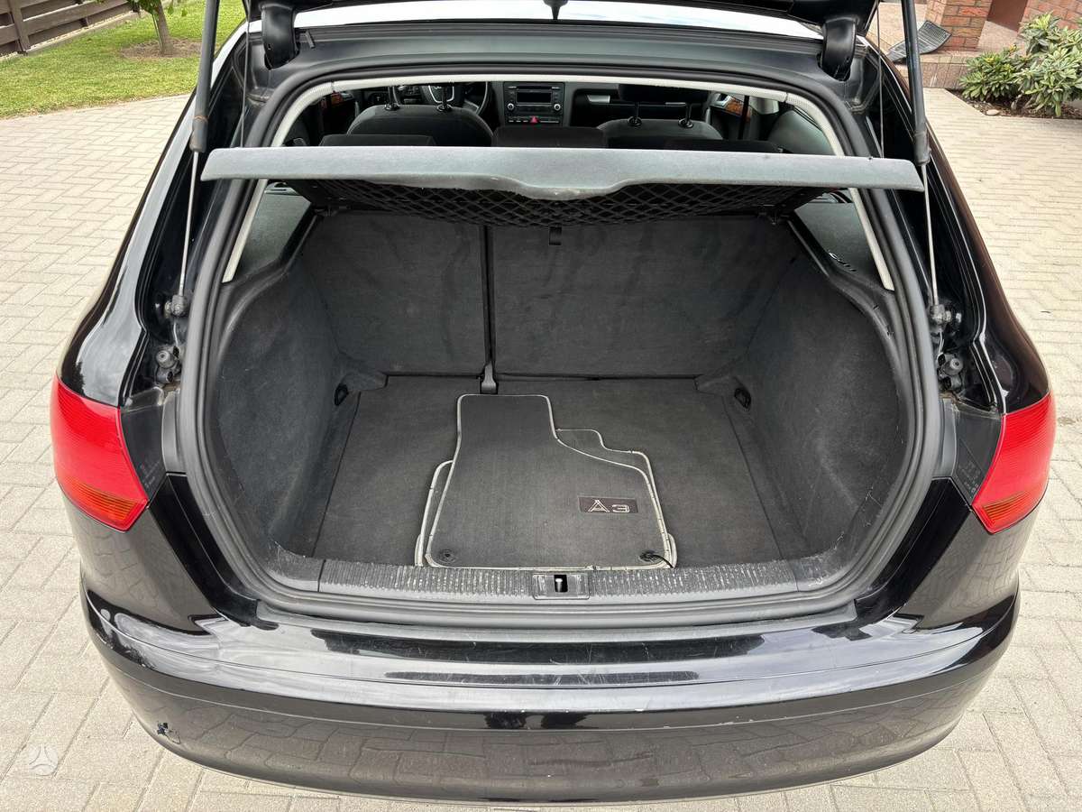 Audi A3, 1.9 l., Хэтчбек