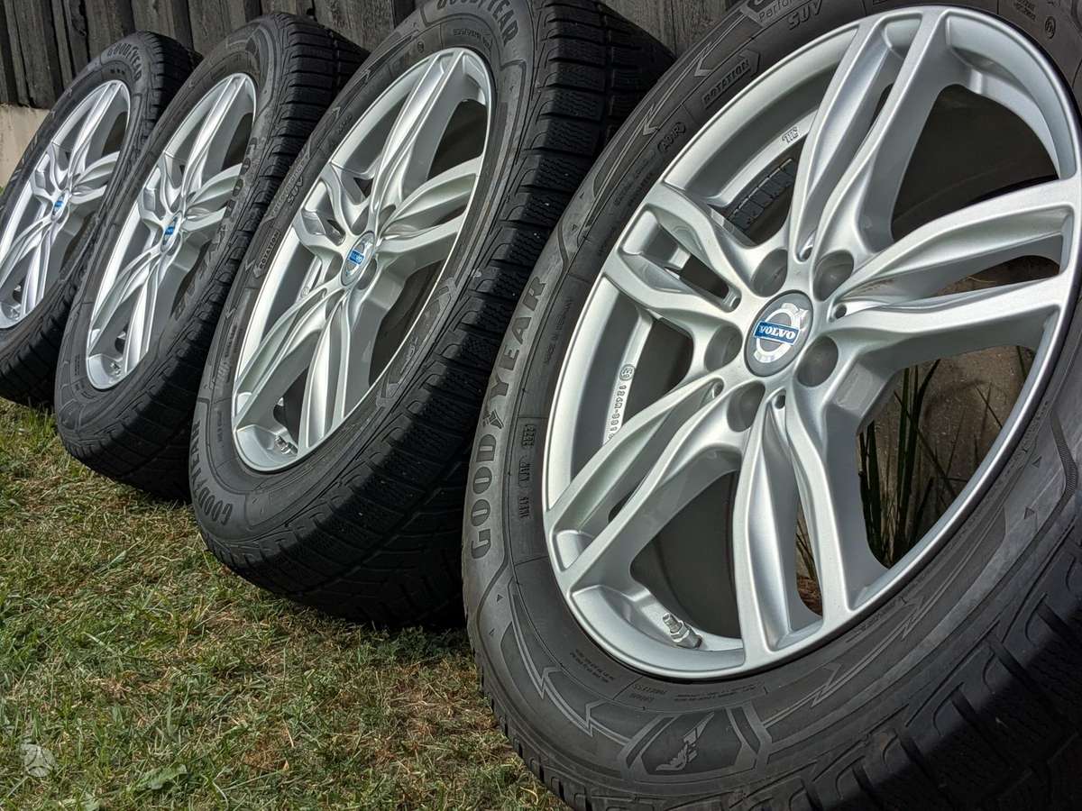 Volvo Xc60 Xc90, light alloy, R18