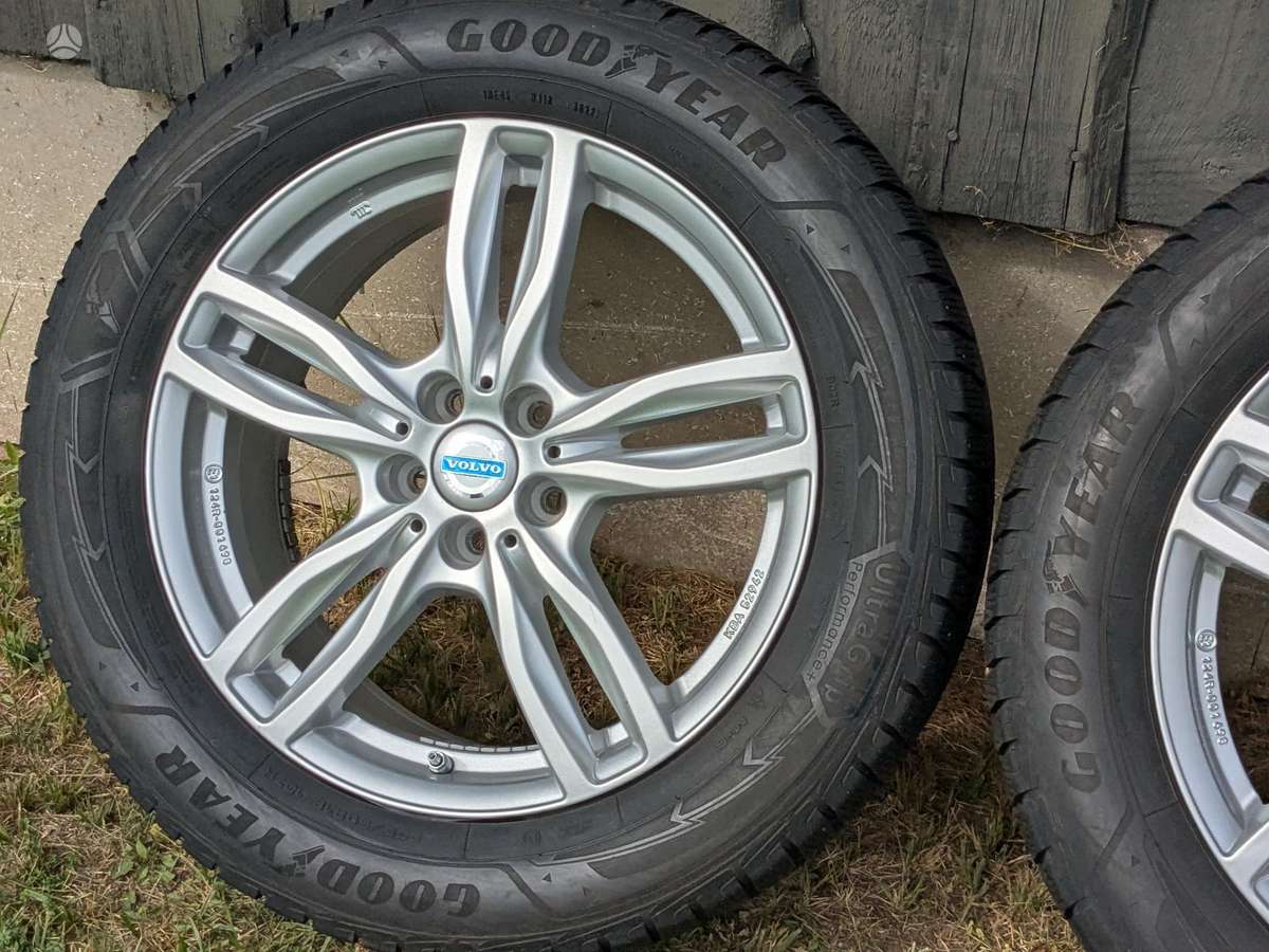 Volvo Xc60 Xc90, легкосплавные , R18