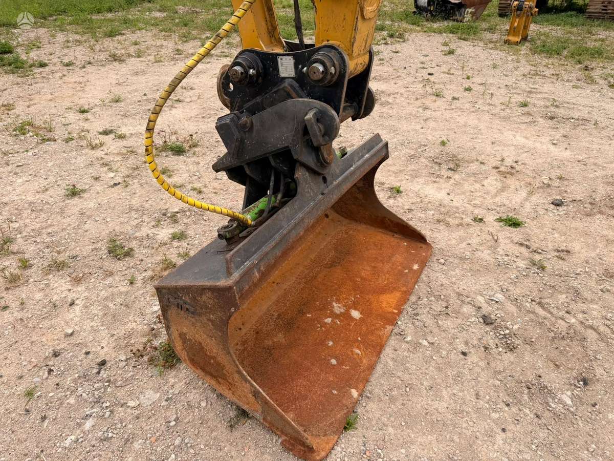 Caterpillar 308, ekskavatoriai