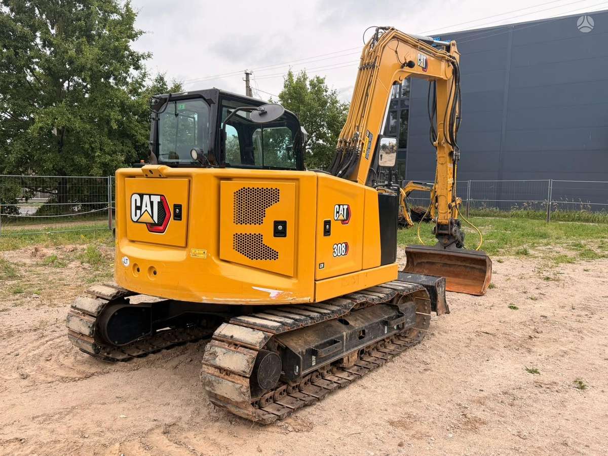 Caterpillar 308, ekskavatoriai