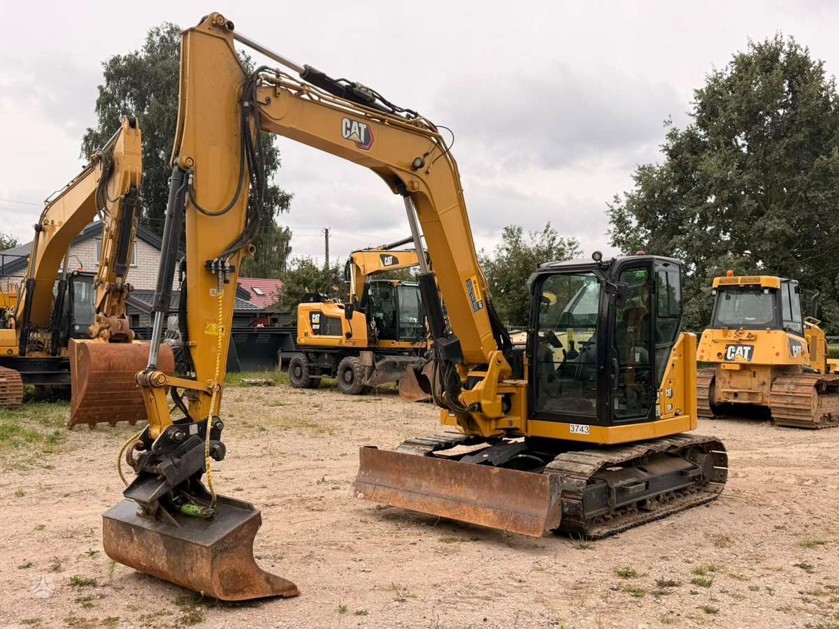 Caterpillar 308, ekskavatoriai