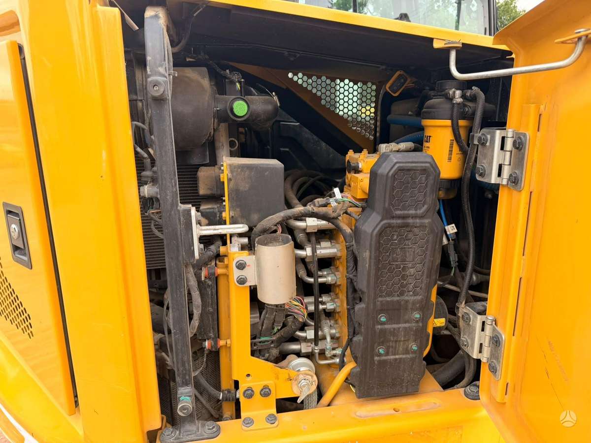 Caterpillar 308, ekskavatoriai