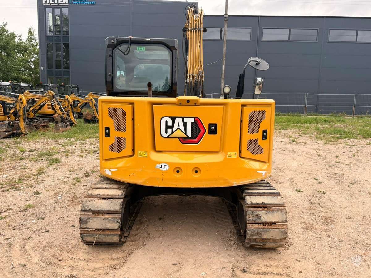 Caterpillar 308, ekskavatori