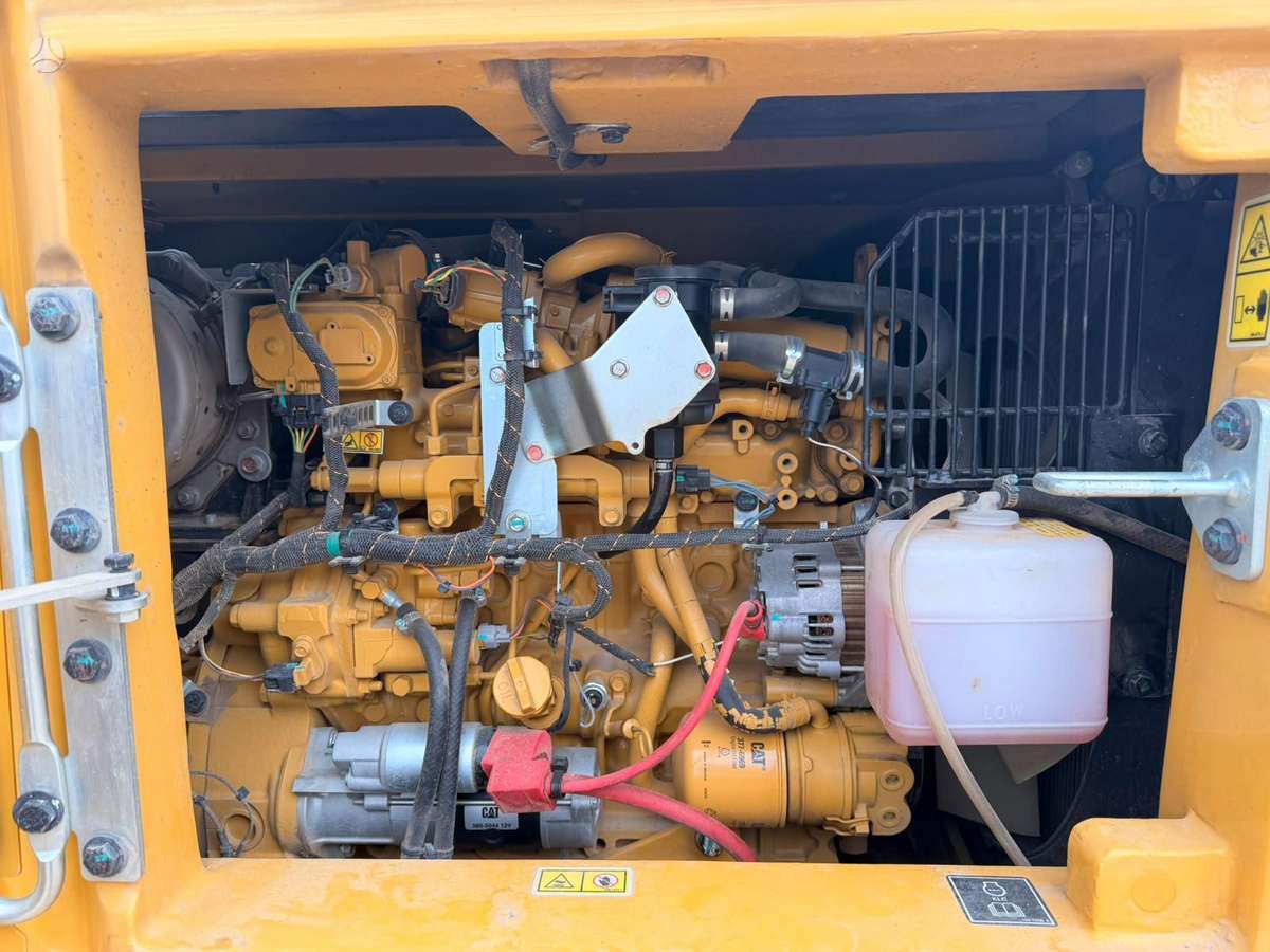 Caterpillar 308, экскаваторы