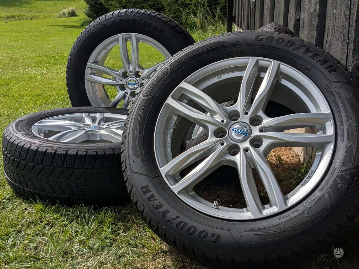 Volvo Xc60 Xc90, легкосплавные , R18