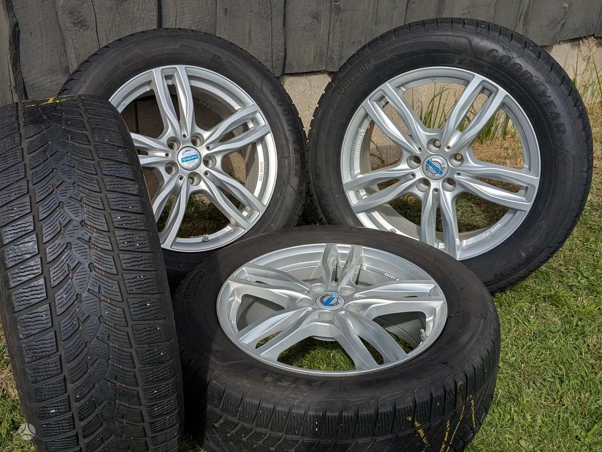 Volvo Xc60 Xc90, легкосплавные , R18