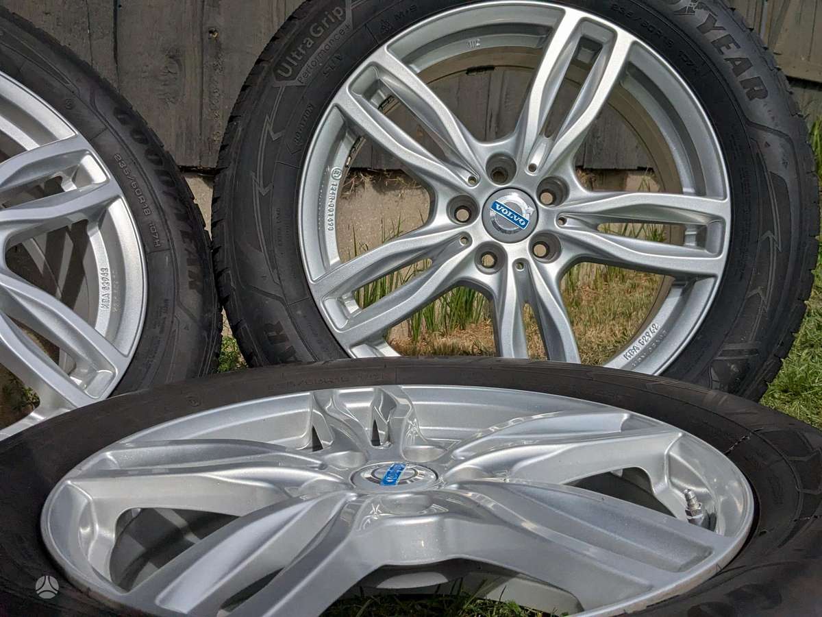 Volvo Xc60 Xc90, light alloy, R18