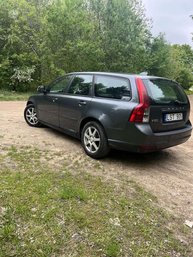 Volvo V50, 1.6 l., Универсал