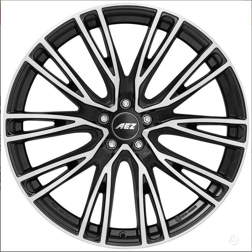 AEZ Seattle Dark Black Polished, light alloy, R19