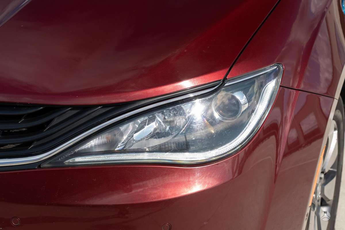 Chrysler Pacifica, 3.6 l., Минивэн