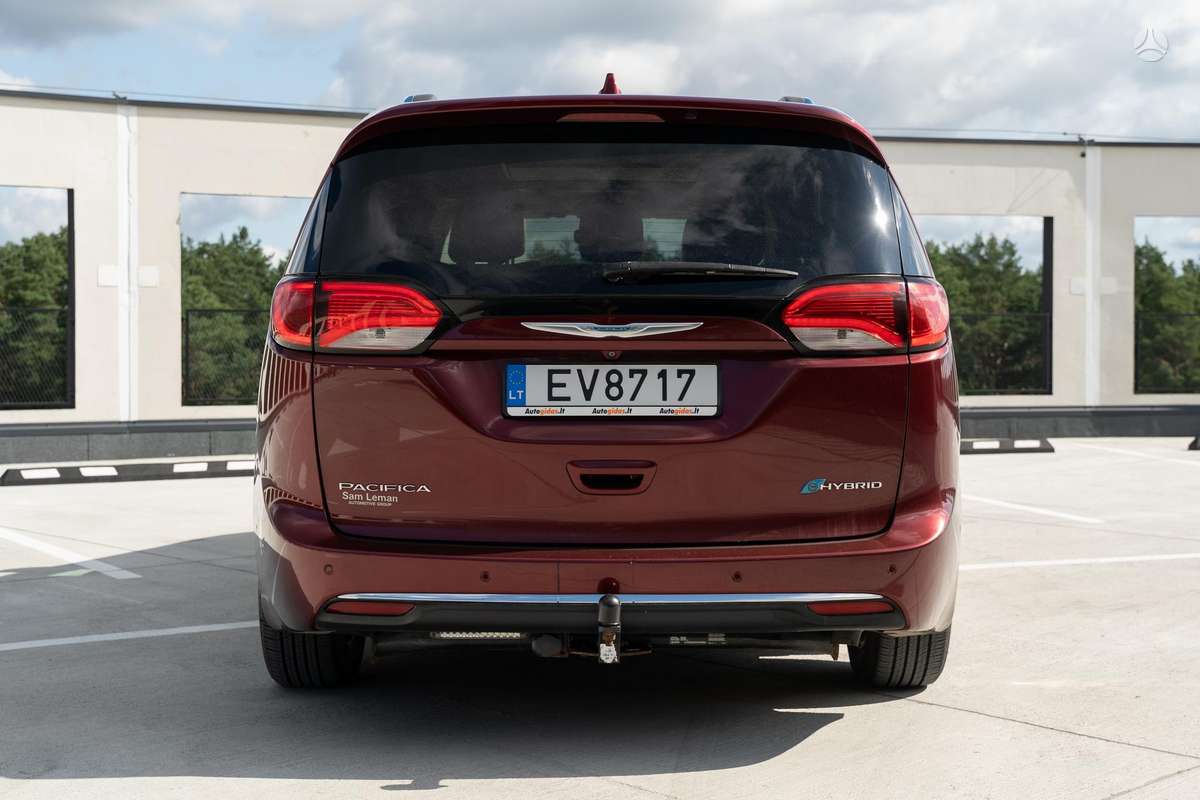 Chrysler Pacifica, 3.6 l., Минивэн