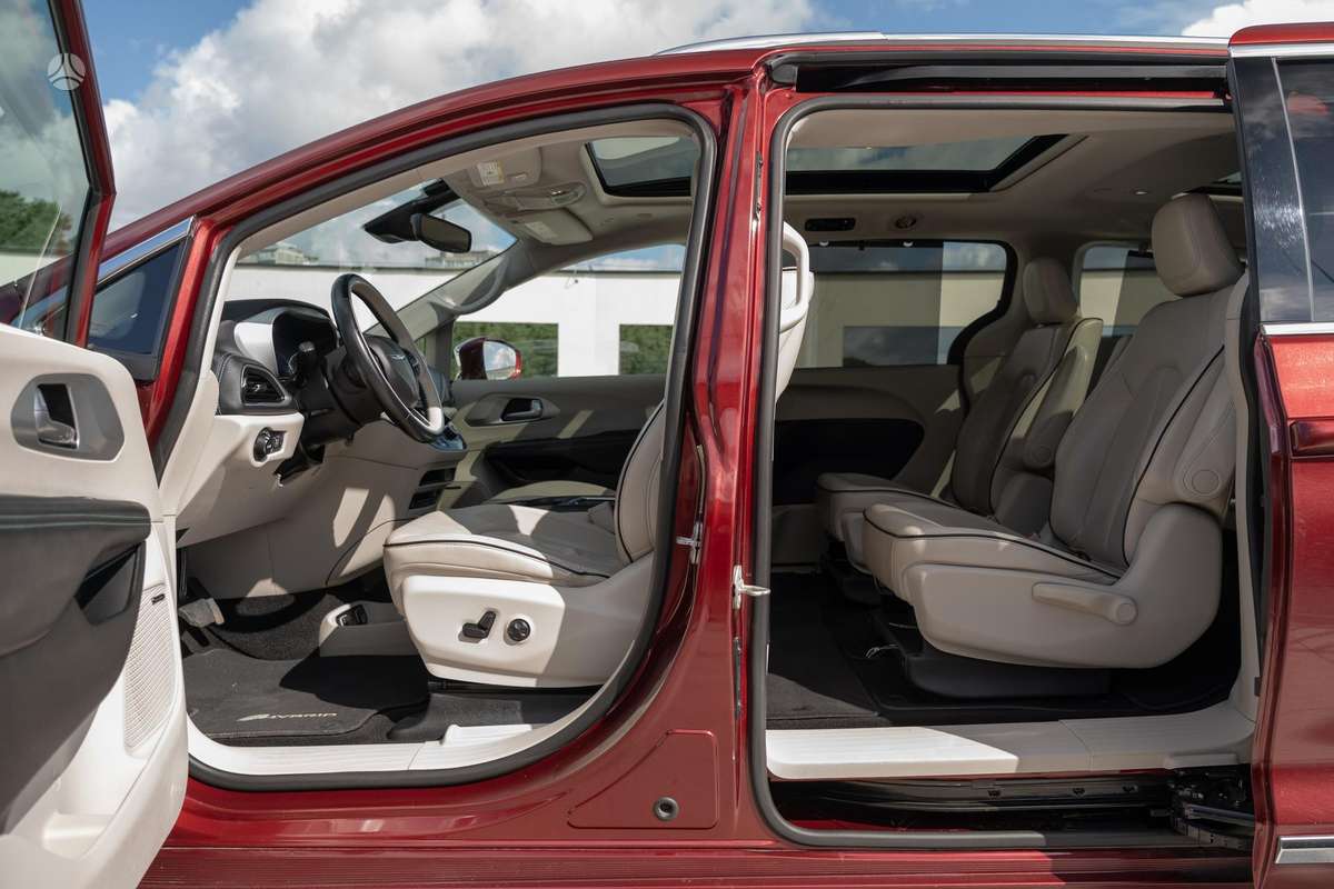 Chrysler Pacifica, 3.6 l., Минивэн