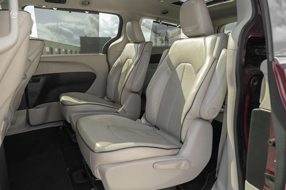 Chrysler Pacifica, 3.6 l., Минивэн