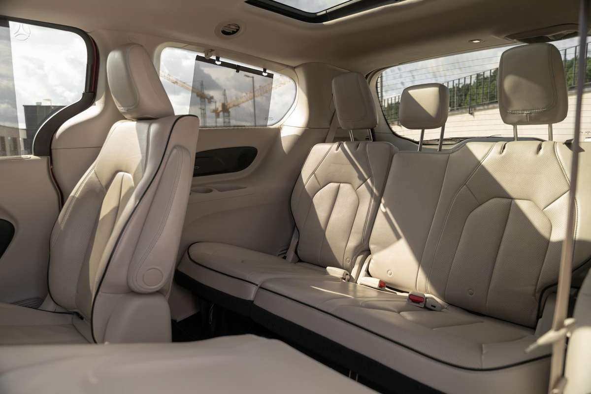 Chrysler Pacifica, 3.6 l., Минивэн