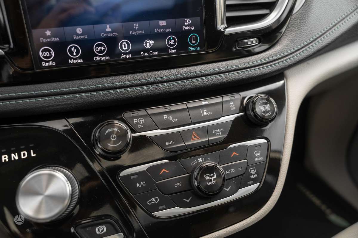 Chrysler Pacifica, 3.6 l., Минивэн