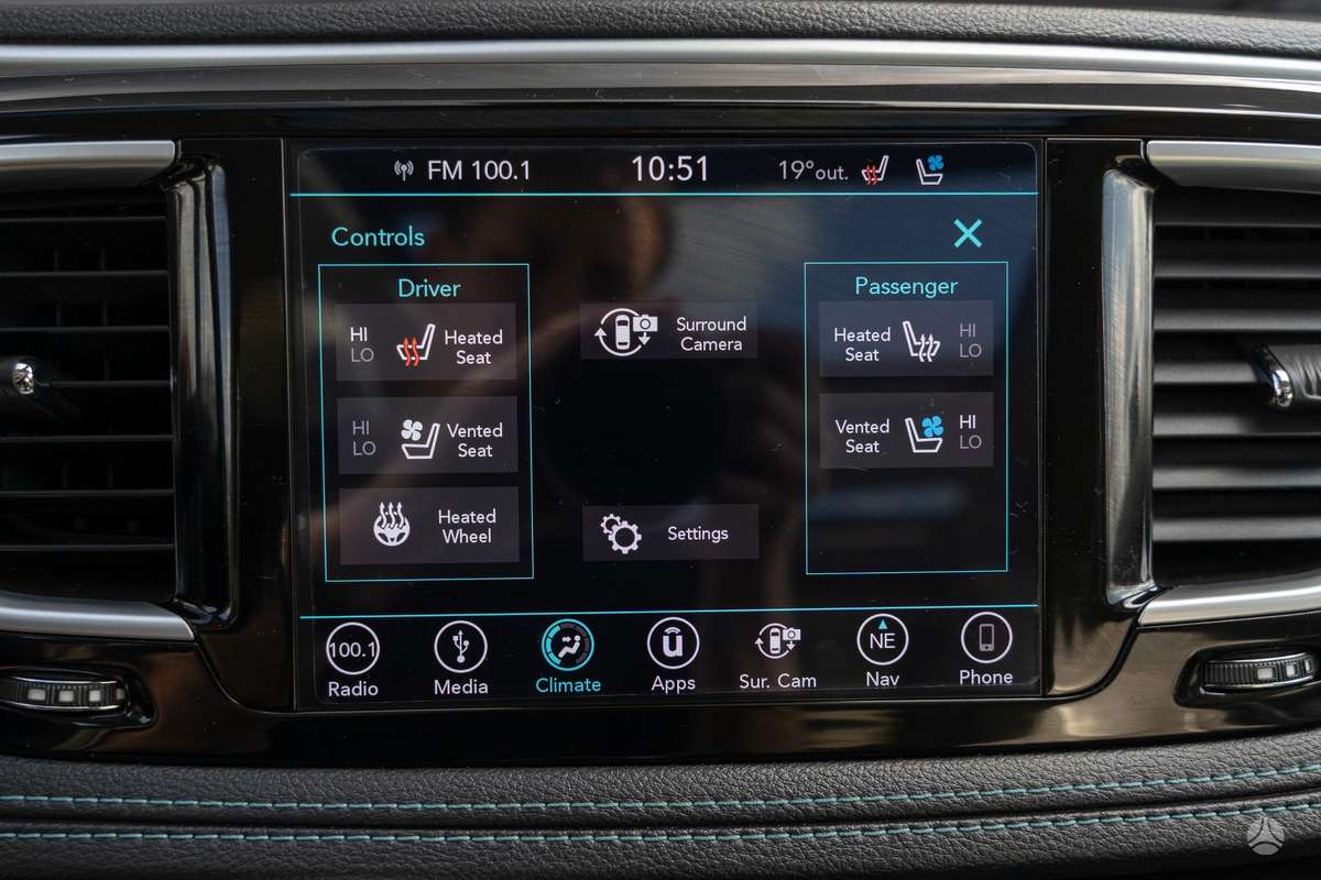 Chrysler Pacifica, 3.6 l., Минивэн