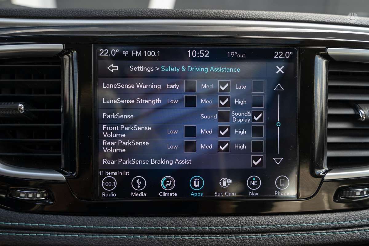 Chrysler Pacifica, 3.6 l., Минивэн