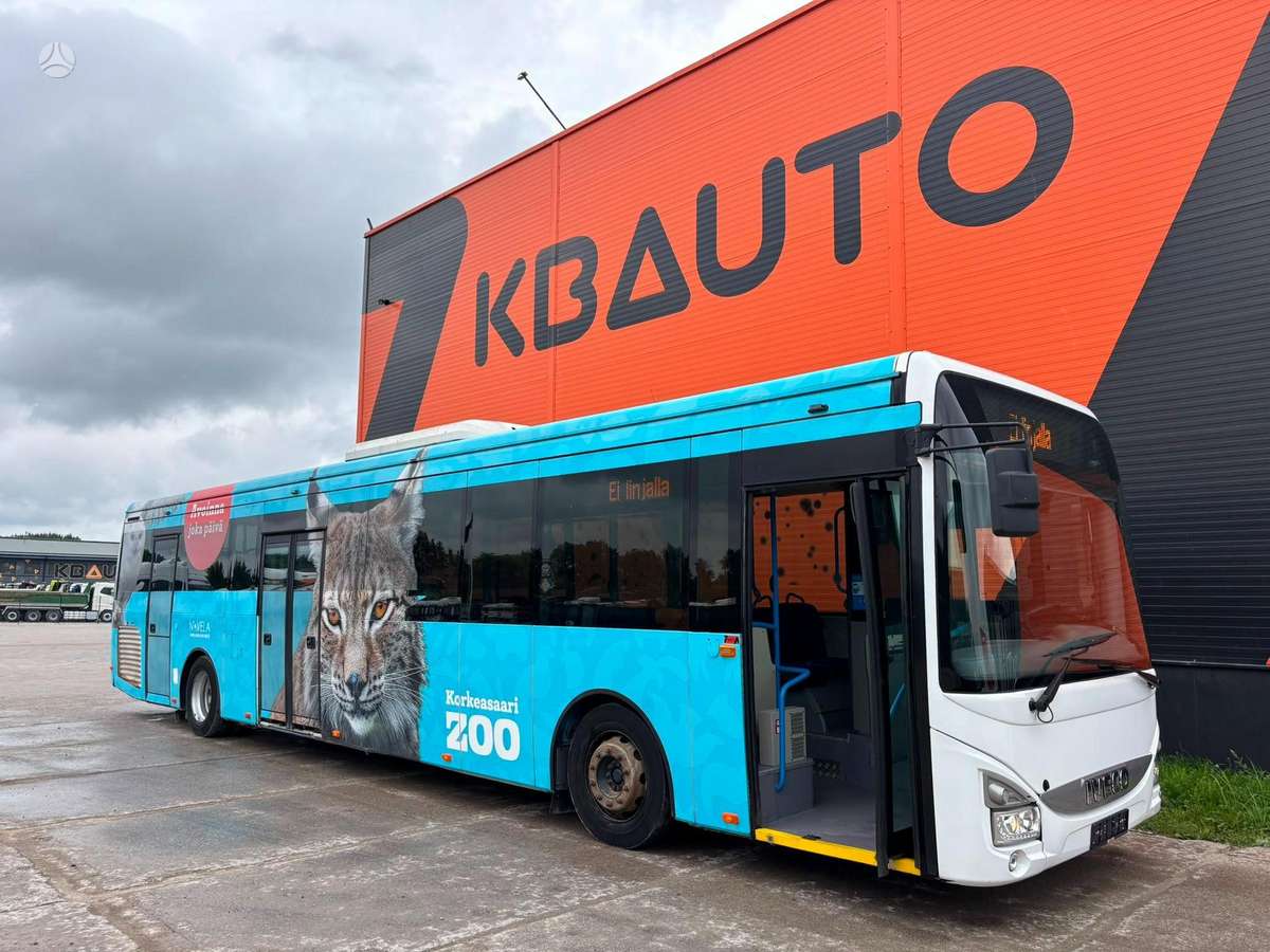 Iveco Crossway LE 4x2, городские