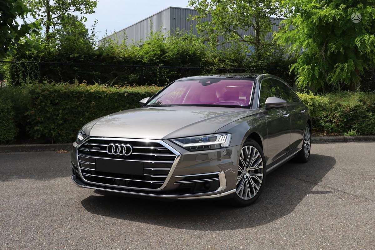 Audi A8, 3.0 l., Седан