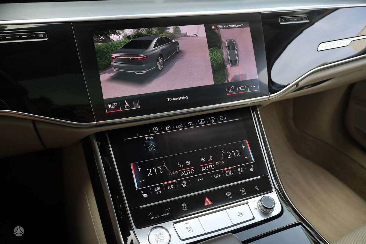 Audi A8, 3.0 l., Седан