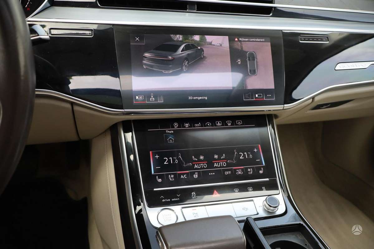 Audi A8, 3.0 l., Седан