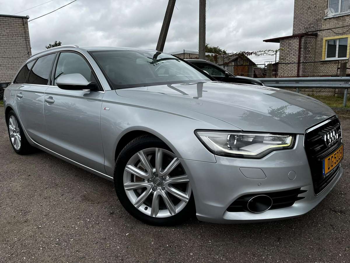 Audi A6, 3.0 l., Универсал