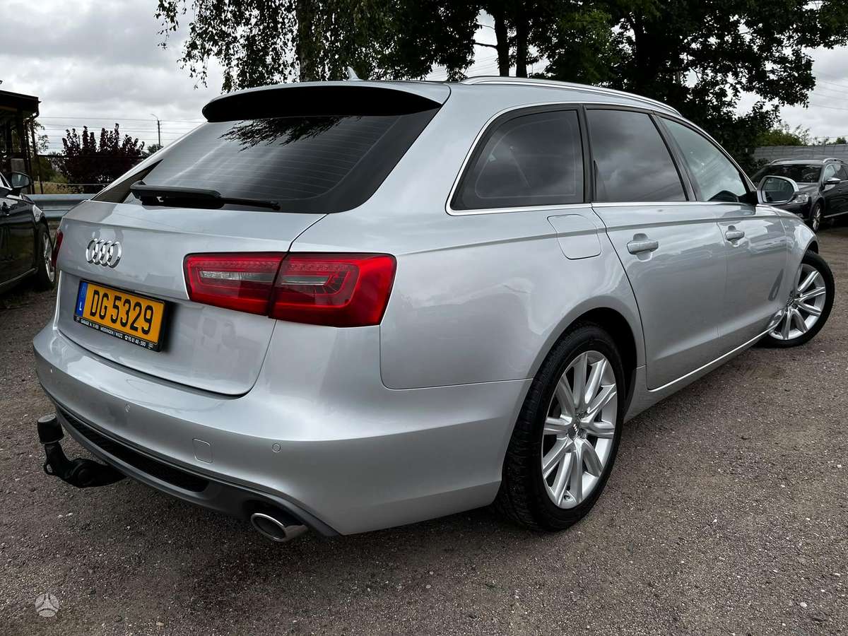 Audi A6, 3.0 l., Универсал