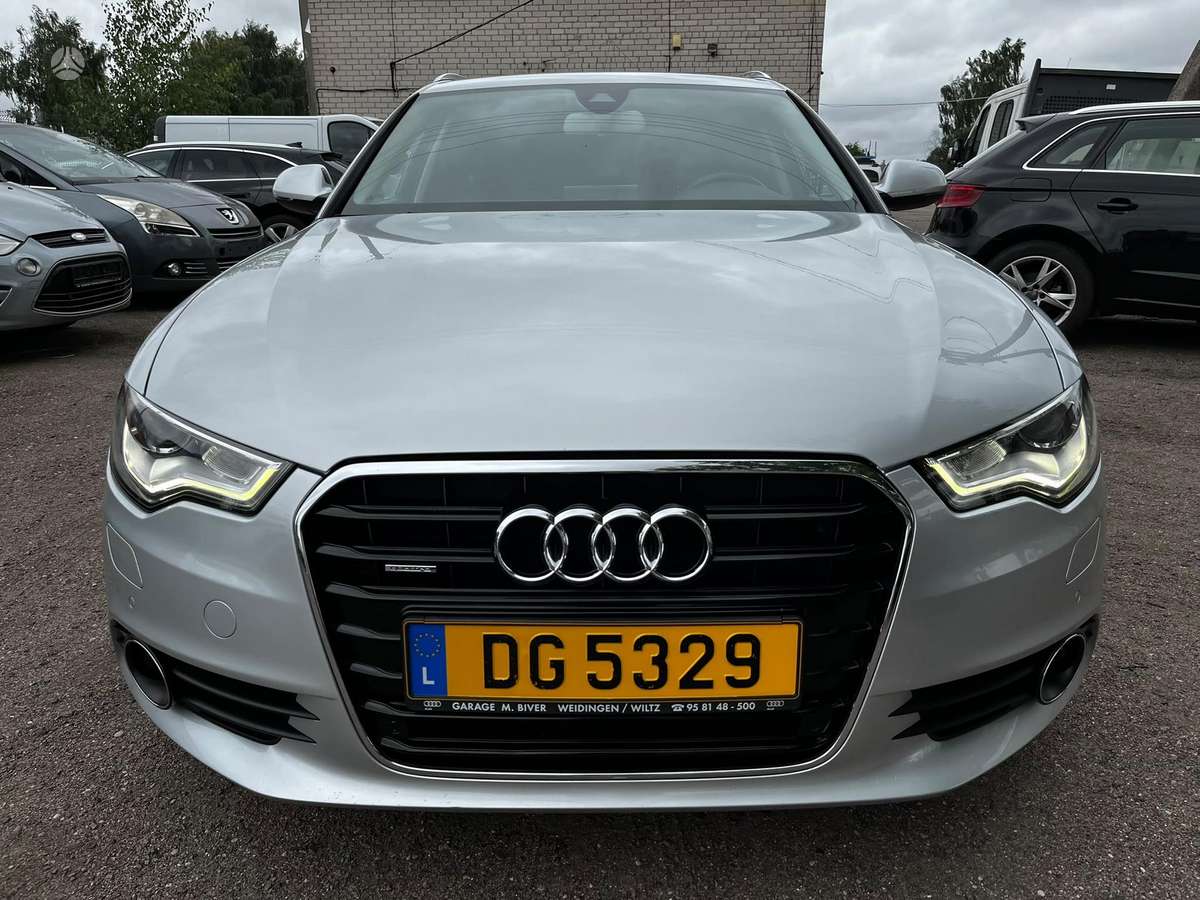 Audi A6, 3.0 l., Универсал
