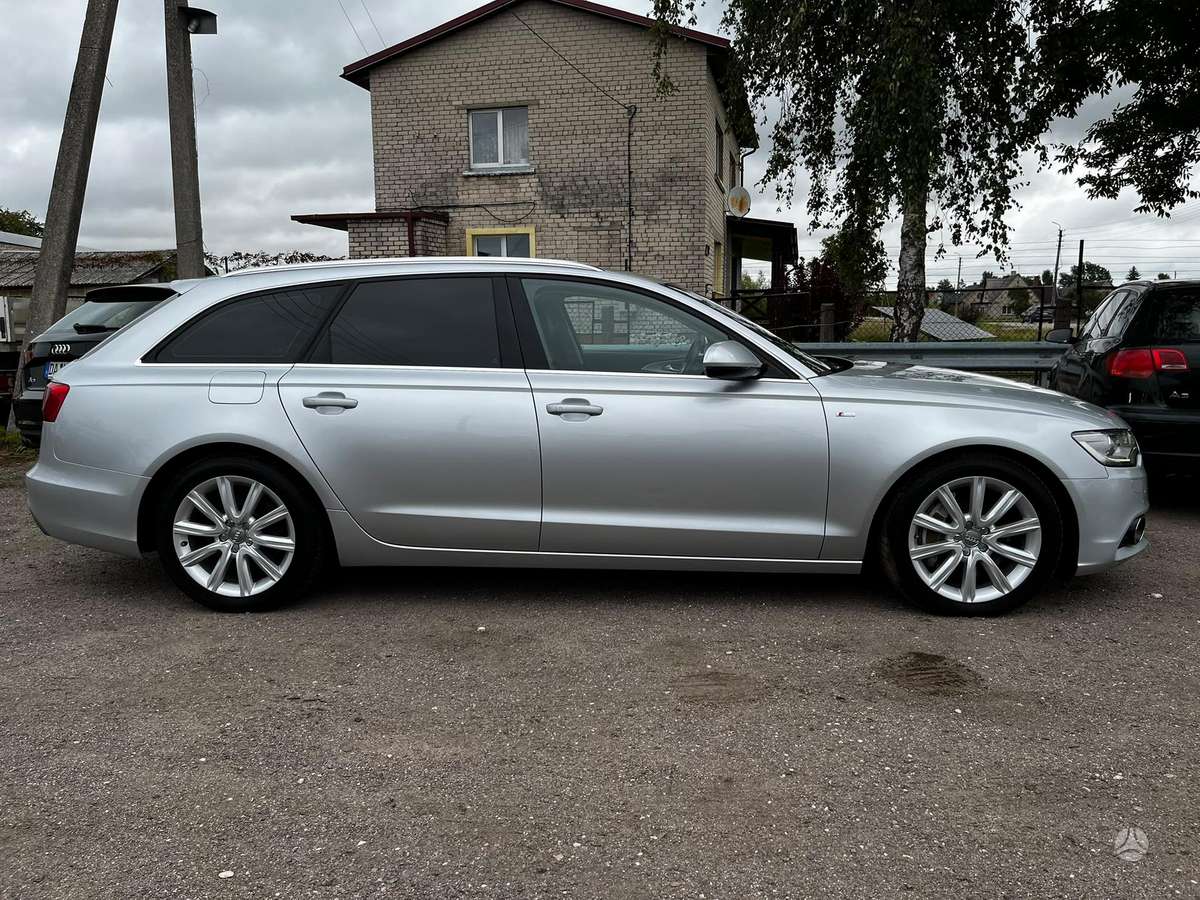 Audi A6, 3.0 l., wagon
