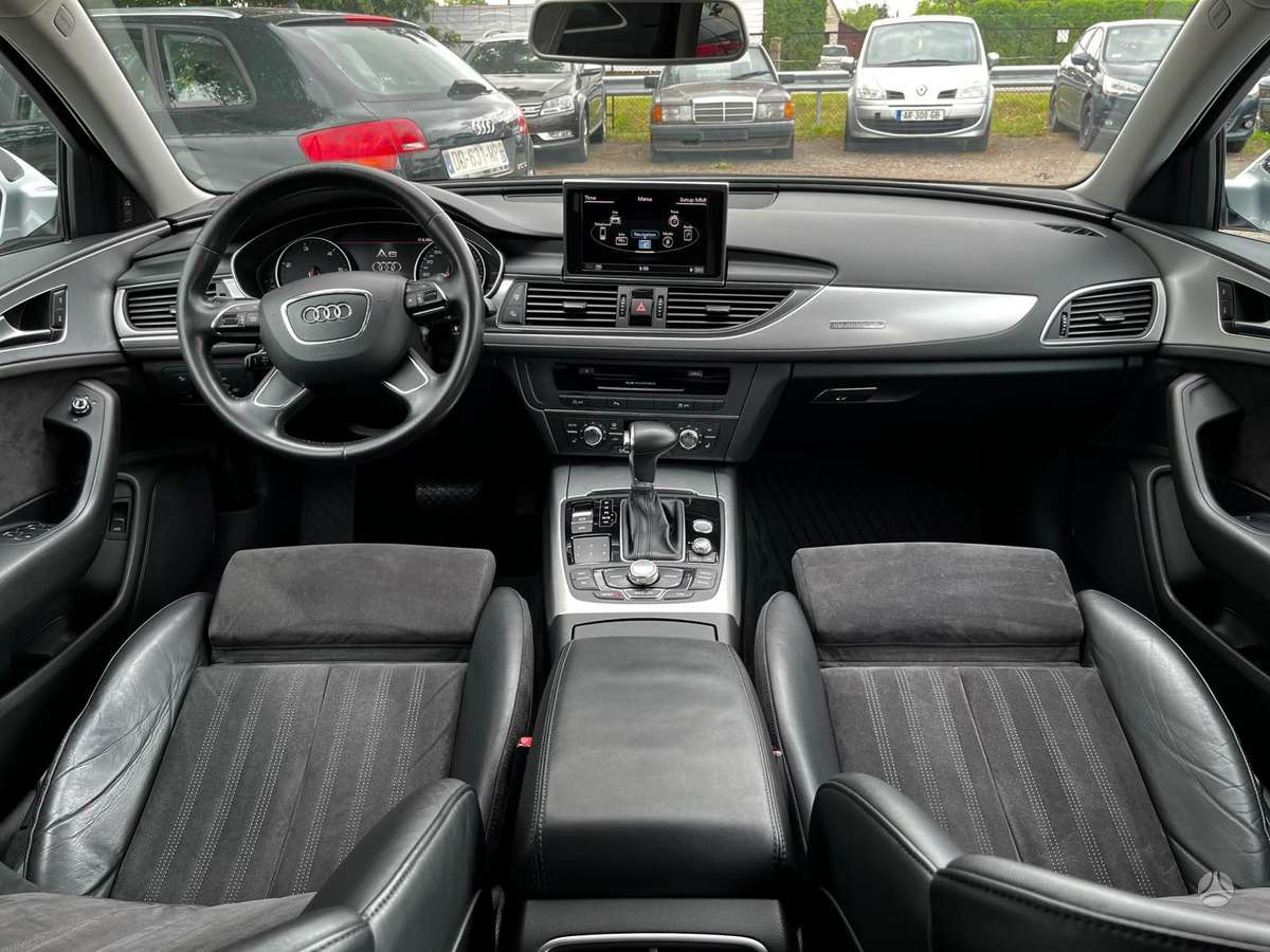 Audi A6, 3.0 l., wagon