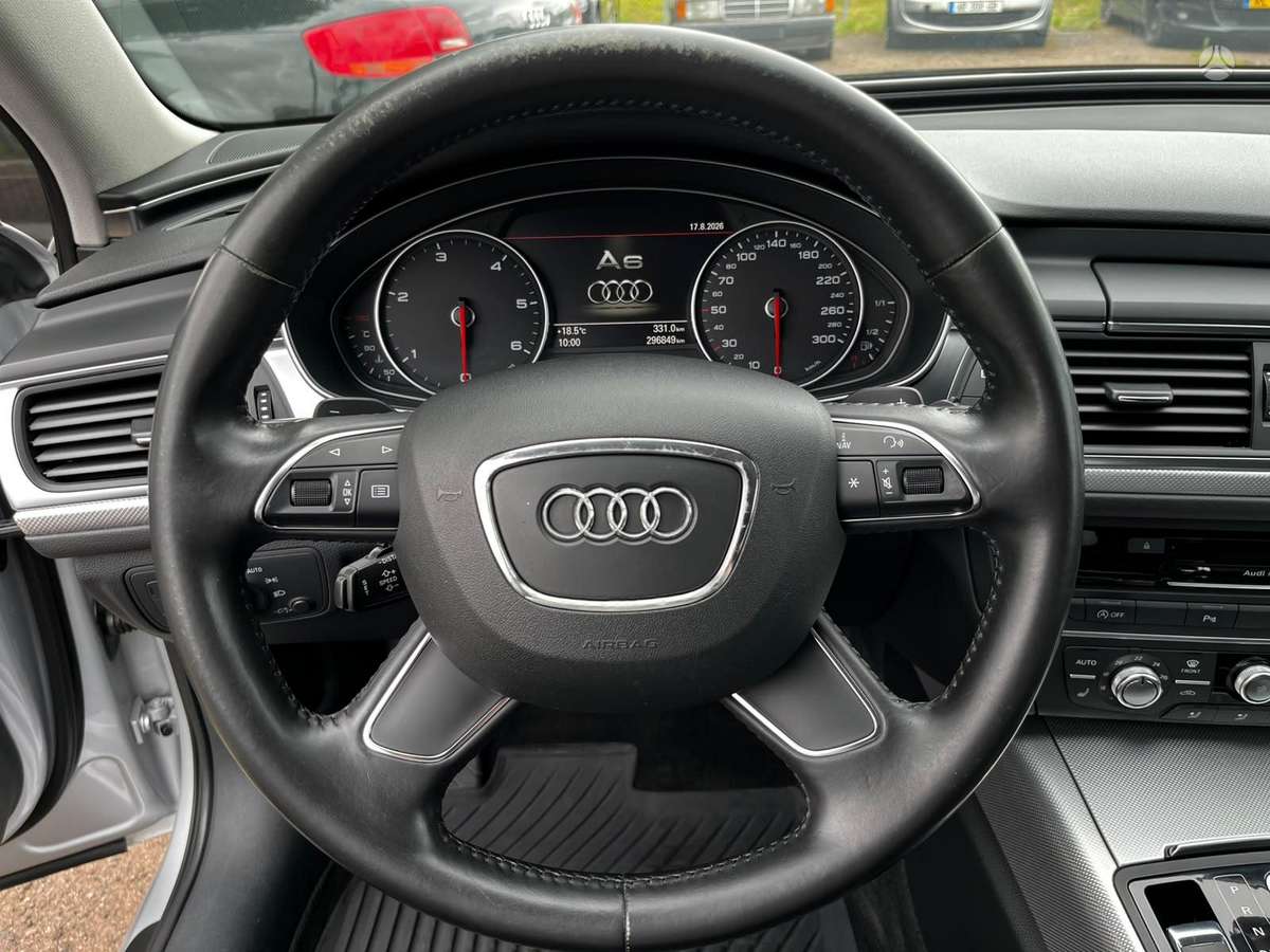 Audi A6, 3.0 l., universalas