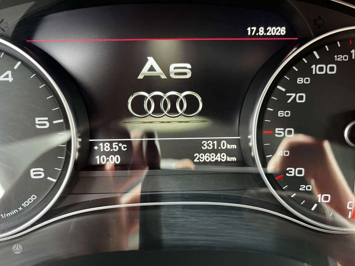 Audi A6, 3.0 l., Универсал