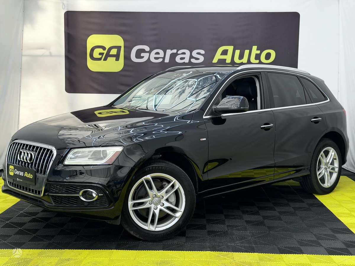 Audi Q5, 3.0 l., off-road / crossover
